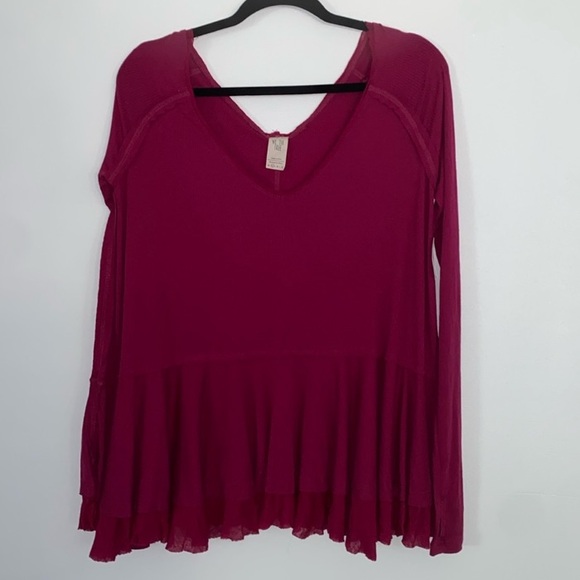 We The Free Tangerine Tee. XS - Picture 4 of 7